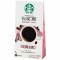thumbnail image 4 of Starbucks Via Instant Italian Dark Roast Instant Coffee Packets - 0.93 oz - 8 ct, 4 of 5