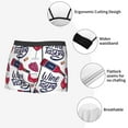 thumbnail image 6 of Kll Red Wine Glass Bottle Men'S Cotton Boxer Briefs Underwear-Medium, 6 of 9