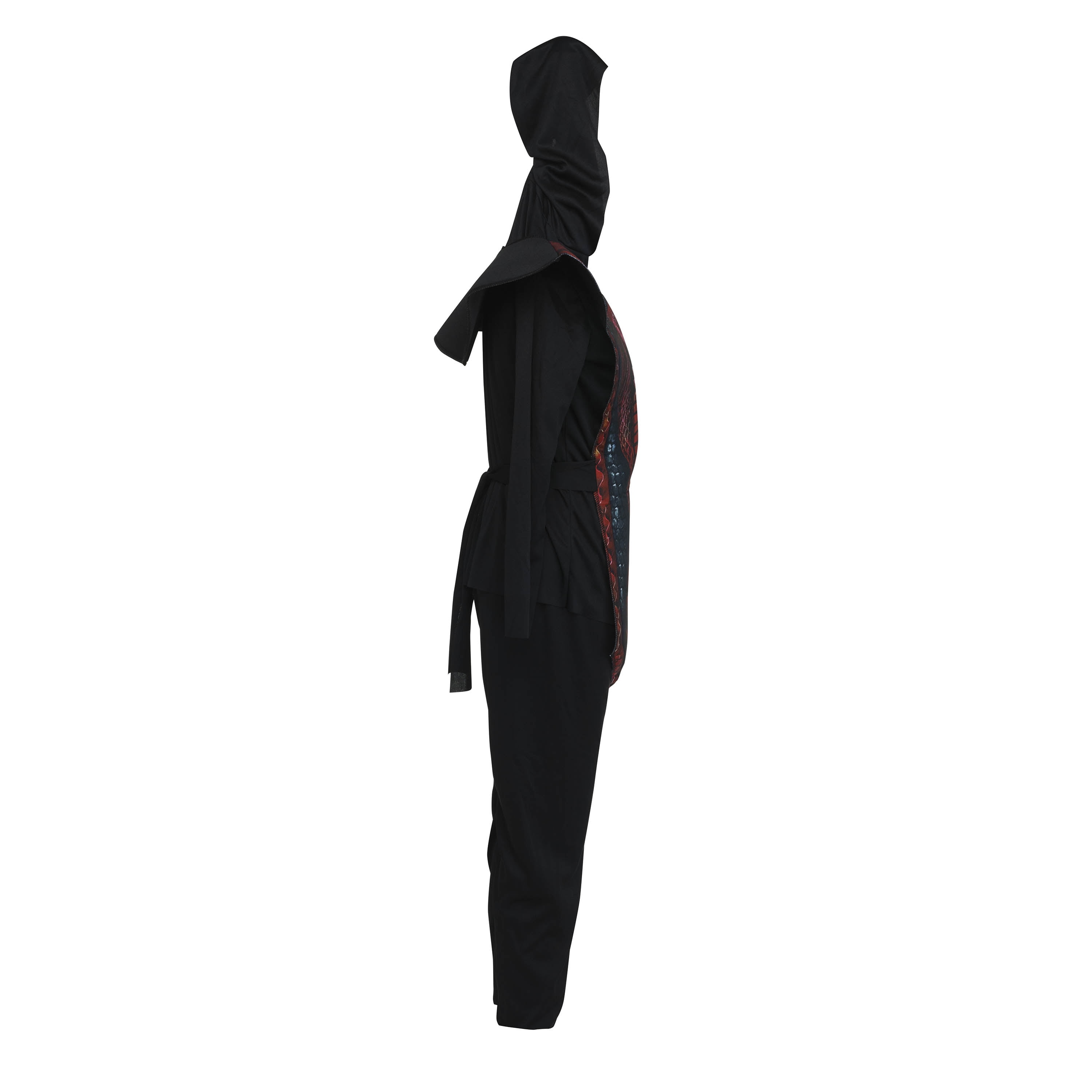 Red Cobra Ninja Halloween Costume for Children, Boys Size S (6/7), by Fun World