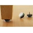 thumbnail image 4 of 32 Pc Furniture Table Chair Leg Floor Felt Pad Skid Slide Glide Nail Protector, 4 of 6