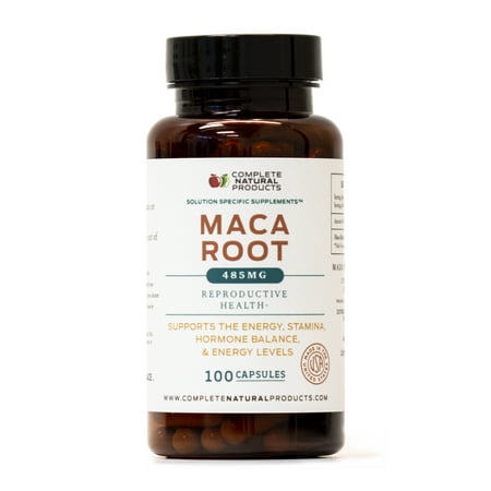 - organic maca root powder capsules - 100 pills, 550mg of pure and raw red, black, & yellow peruvian ginseng
