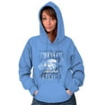 thumbnail image 3 of Alaska Cute State Flower Souvenir Hoodie Sweatshirt Women Brisco Brands S, 3 of 6