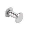 thumbnail image 1 of 100 Pairs M2 Binding Post Screws, Stainless Steel Rivets Furniture Joint Connector Bolts Screw Post for Fence Cleat Repair Scrapbook Photo Albums, 1 of 7