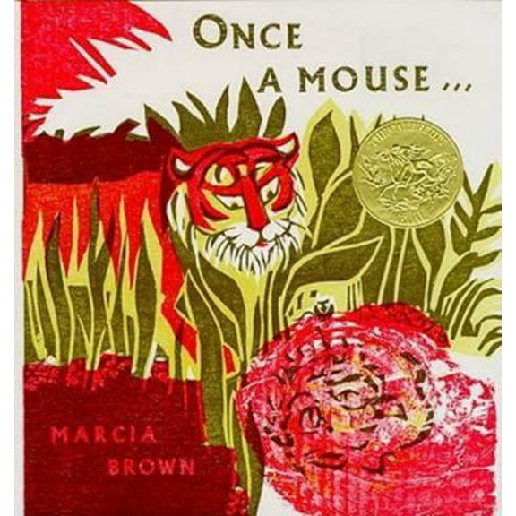 Pre-Owned Once a Mouse (Hardcover) 0684126621 9780684126623