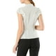 thumbnail image 3 of BLUSA DE MUJER INSPIRE CHIC Lunares con Lazo Cuello Volantes Talla 3XL Blanca, 3 of 7