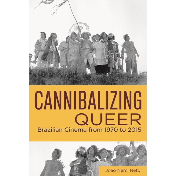 Queer Screens Cannibalizing Queer: Brazilian Cinema from 1970 to 2015, (Hardcover)