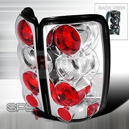 2002 Chevy Suburban - Chevrolet Suburban 2000 2001 2002 2003 2004 2005 2006 Altezza Tail Lights - Chrome