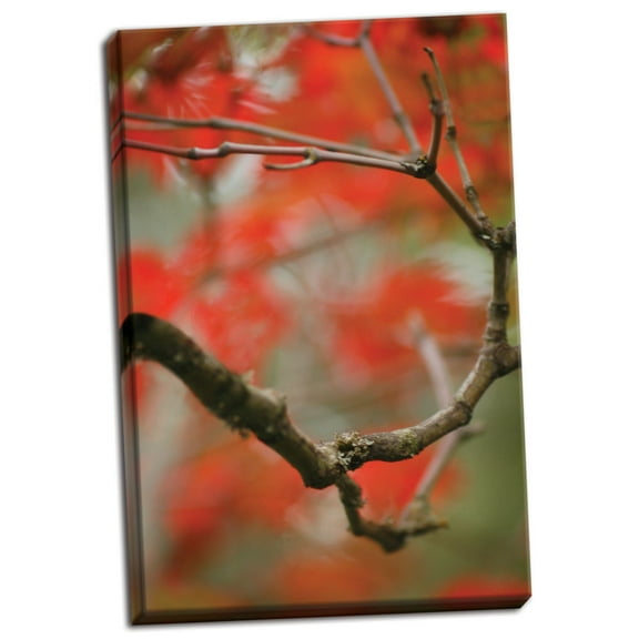 Gango Home Decor Autumn Tree Dance 1 by Vitaly Geyman (Ready to Hang); One 24x36in Hand-Stretched Canvas