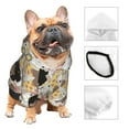 thumbnail image 3 of KLL Groovy Disco for Basic Dog Hoodie - Pet Hoodie Sweater with Leash Hole - Cute Dog Sweatshirt - Pet Clothes Hooded Sweatshirt for Dog & Cat -Medium, 3 of 8