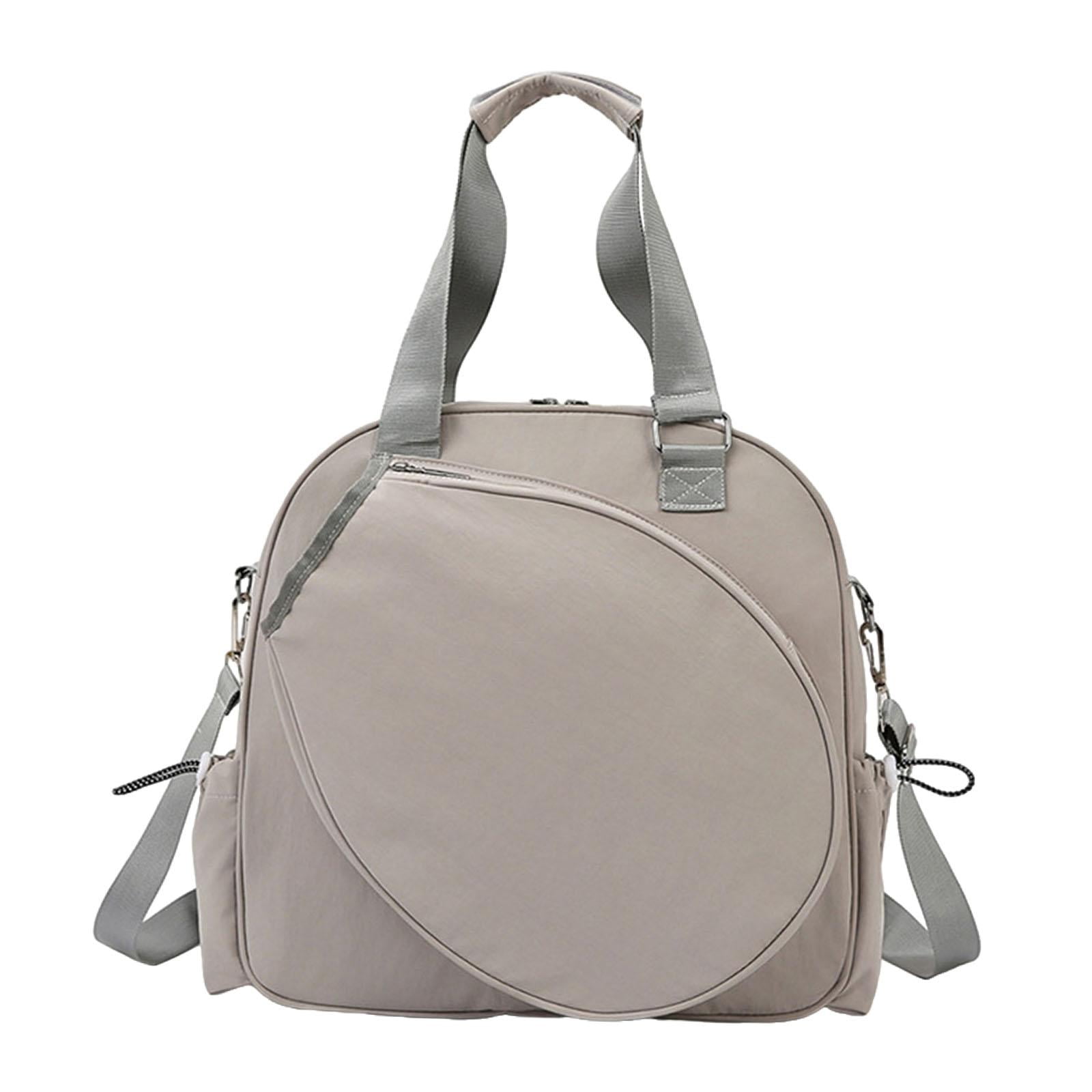 Tennis Gym Bag Racket Bag Sports Handbag Stylish Nylon Design for Women Outdoor Badminton Pickleball