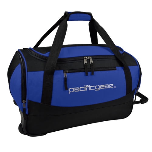 pacific gear rolling duffel