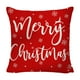 thumbnail image 2 of Decoraciones navideñas, funda de almohada navideña de 17,71 x 17,71 pulgadas, ideal para decoración navideña, ideal para sofás del hogar, funda de almohada de poliéster., 2 of 6