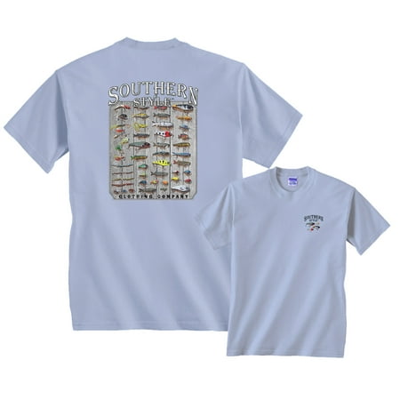 Southern Style Bass Fishing Lures Baits T-Shirt