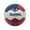 Red White and Blue, variant on Seasonal Supply Co. Competitor Soccer Ball Assorted Colors