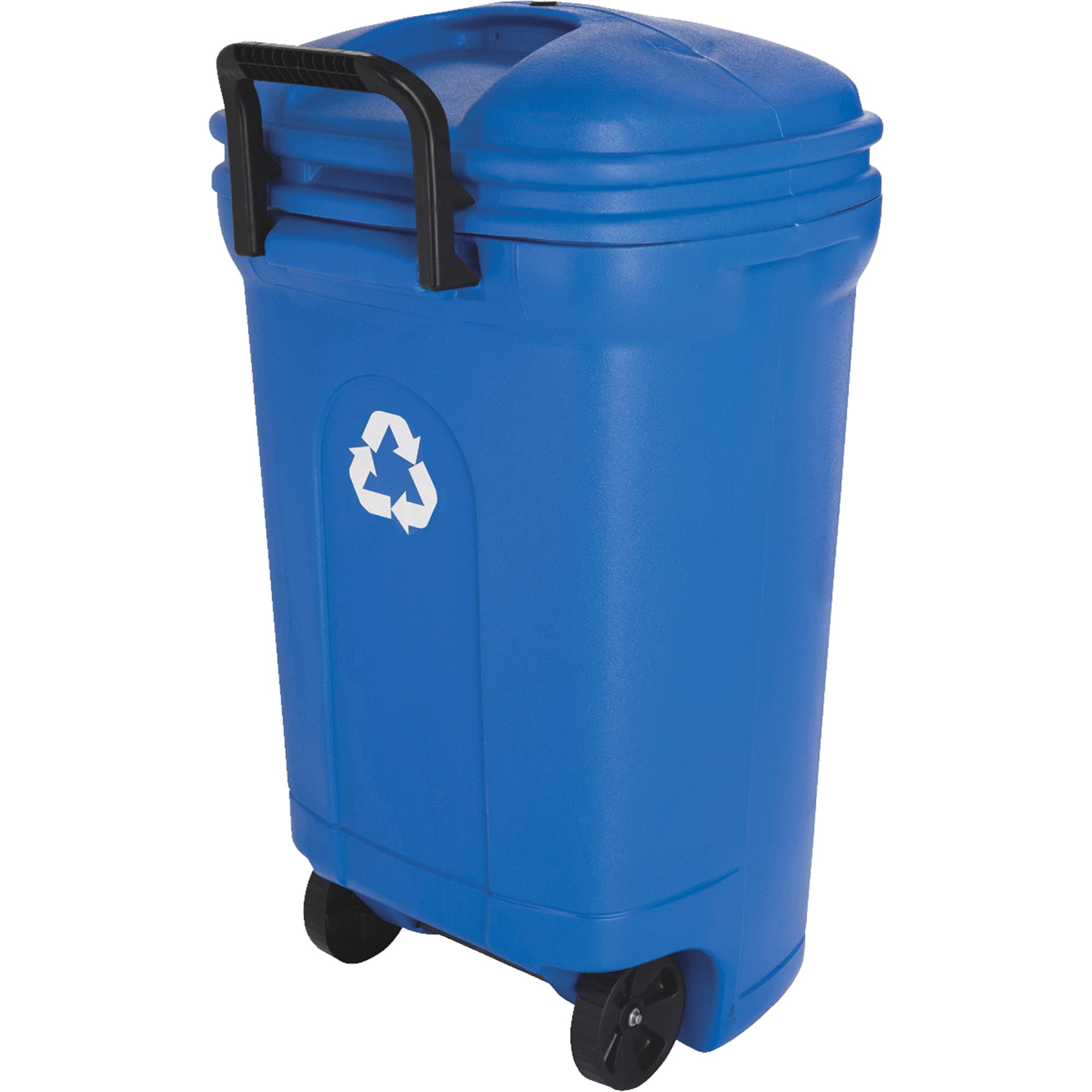 recycle trash cans