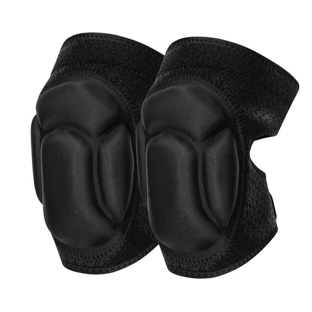 Amdohai Protective Knee Pads -Scratch Thick Extra Foam Cushion for Gardening House Working Construction Work Cleaning Sports Running Men Women