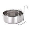 thumbnail image 5 of Hanging Pet Bowl Dog Crate Bowls Non Spill Stainless Steel Food Water Bowls Feeder with Wire Hanger for Dogs Cats, 5 of 8