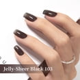thumbnail image 3 of Esmalte en gel Goolich negro translúcido 15 ml libre de HEMA y TPO, 3 of 7