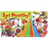 Teachers Friend Nutrition with Food Pyramid Mini Bulletin Board Cut Out