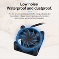 thumbnail image 4 of Ventilador Axial con Rodamiento de Bolas 2510 para Impresora 3D para 3 V3 SE/-10 SE, 24 V CC Sin Escobillas, 0,1 A, 4 of 10