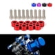 thumbnail image 4 of Sidaley 18 unids/set, espaciador de tornillo de motor Interior de coche, pieza de repuesto, pernos de reparación montados en vehículo, modificación de Vehículos, repuestos y accesorios Mis Azul Sidaley  VI018820-02, 4 of 6