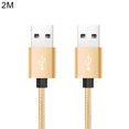 thumbnail image 2 of 0.25/0.5/1.5/3/2m USB2.0 Male to Male USB Cable High Speed Data Transfer Cord, 2 of 8