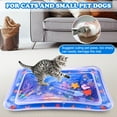 thumbnail image 7 of Clearance! Water Sensory Playmat for Cats,Cat Toys for Bored Indoor Cats, Cat Kicker Toys Self Play Mat,Interactive Toys for Cats to Play Alone, 7 of 7