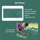 thumbnail image 5 of Estera De Barrera De Malezas Membrana De Cubierta De Tierra Protección Uv Tela De Control De Malezas Utilizada En Patios Jardín Camas De Flores Paisajismo 300 * 160 Cm / 118 * 63 Pulgadas Minnieouse HA014197-00, 5 of 7