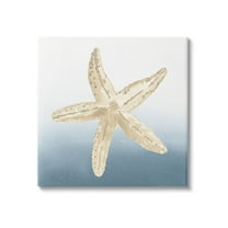 Summer Beach Life Starfish Animals & Insects Graphic Art Gallery Wrapped Canvas Print Wall Art