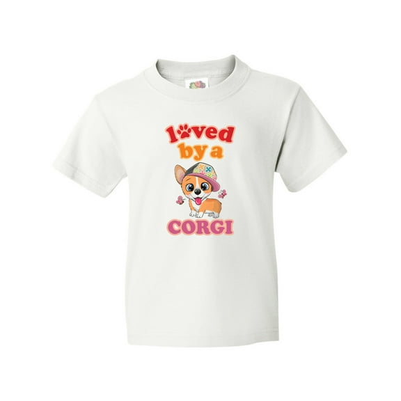 Inktastic Corgi Dog Lover Youth T-Shirt