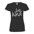 thumbnail image 1 of Womens Be Kind Heart Deluxe Soft T-Shirt, 1 of 1