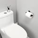 thumbnail image 4 of Portarrollos de papel higiénico negro, Portarrollos de papel de baño Soporte de pared de acero inoxidable Negro mate,, 4 of 5