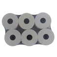 thumbnail image 3 of Rollo de papel Qian QCBA767006 Anjet autocopiable 76 x 70mm paquete de 6 piezas cierre estándar centro panal, 3 of 4