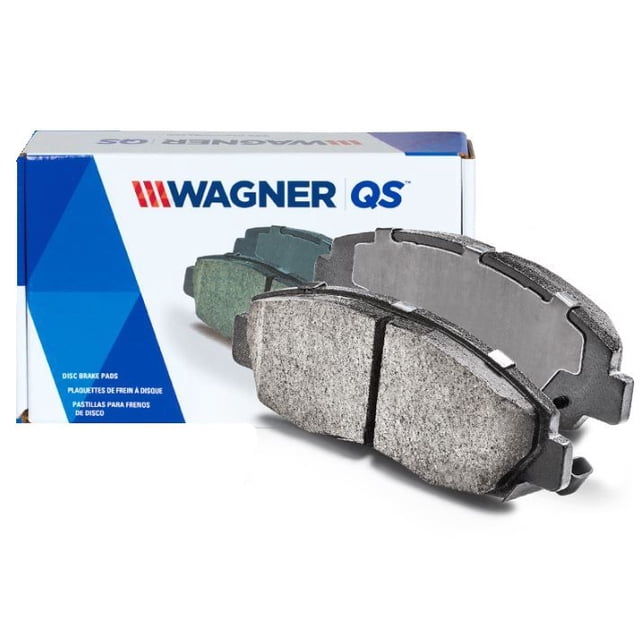 Wagner Brakes ZX1774 Brake Pad QuickStop OE Replacement; Semi-Metallic