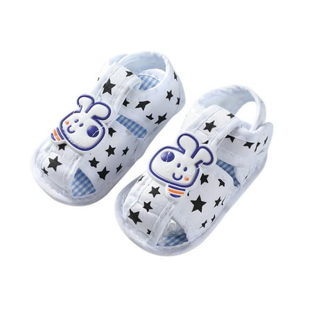 

Summer Baby Non-slip Baby Toddler Shoes Fashion Pattern Single Shoes