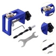 thumbnail image 6 of figatia Drill Guide Locator for Cabinet Door Rebounder,Cabinet Hardware Jig Punch Locator Drill Guide for Shelf, Woodworking, Home With 1 Bit, 6 of 8