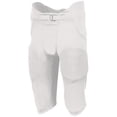 thumbnail image 1 of Youth Integrated 7 Piece Pad Pant, White - Extra Large, 1 of 1