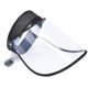 thumbnail image 1 of Máscara protectora visera de seguridad, visera de protección antisalpicaduras Afortunado Sencillez, 1 of 5