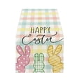 thumbnail image 4 of REK Easter Decor Transform Your Dining Experience This Spring With Our Gorgeous Easter Linen Table Runner Ideal For Family Dinners & Brunches, 4 of 4