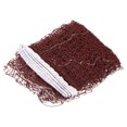 thumbnail image 3 of Unique Bargains Portable Badminton Net Badminton Court Netting Replacement Red 14x2.5ft, 3 of 6