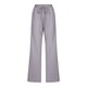 thumbnail image 5 of Kuluzego Pantalones largos rectos informales de algodón y lino para mujer, con cintura elástica y cordón ajustable, 5 of 5