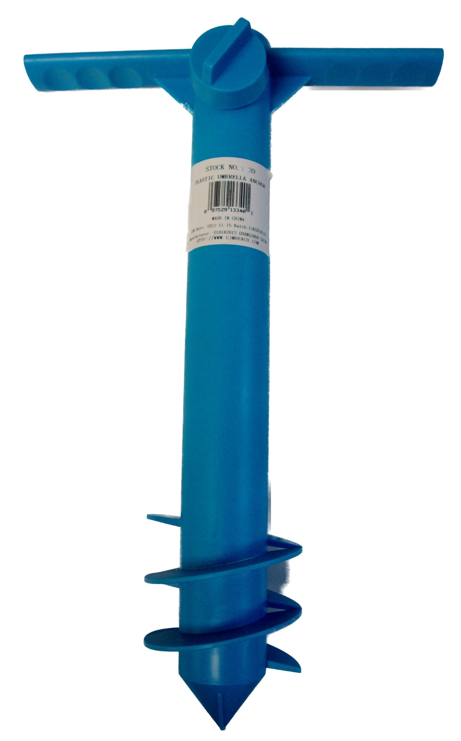 Beach Umbrella/ Fishing Pole/ Tent Sand Anchor CHOICE OF COLOR