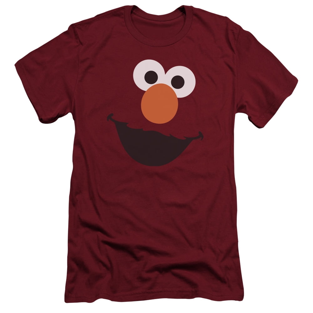 elmo face shirt