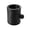 Black, variant on Upgraded Men's Shower Head, Universal Heated Massage Handheld – Coarse Hole Design, Durable & Easy to Install for Home Bath Use