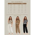 thumbnail image 6 of 2 Piece Knit Sets For Women Trendy Sweatsuit Sets, 6 of 6