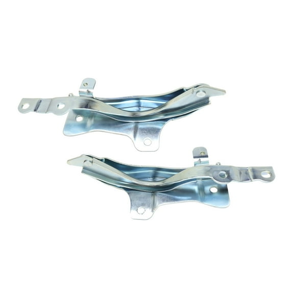 KarParts360 For Hyundai Santa Fe 2013 14 15 16 17 2018 Hood Hinge Driver And Passenger Side | Pair | Replacement For HY1236152, HY1236151 | 791104Z000, 791204Z000