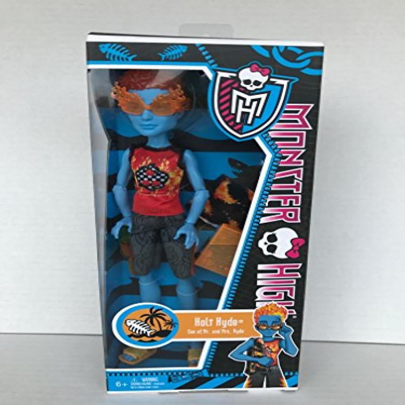 monster high holt hyde doll
