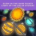 thumbnail image 4 of National Geographic Kids Window Art Kit - Stained Glass Solar System Arts & Crafts Kit with Glow in The Dark Planets, Use as Window Suncatchers, Hanging Decor from Ceiling, Mobile, Space Room Decor, 4 of 6