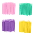 thumbnail image 1 of 400 pinceles microaplicadores flexibles, microvaritas, suministros para la aplicación de maquillaje y delineador de ojos., 1 of 14