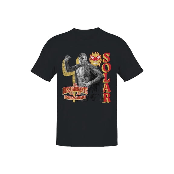 Officially Licensed Legends Of Lucha Libre El Deslumbrante Enmascarado Men's T-shirt